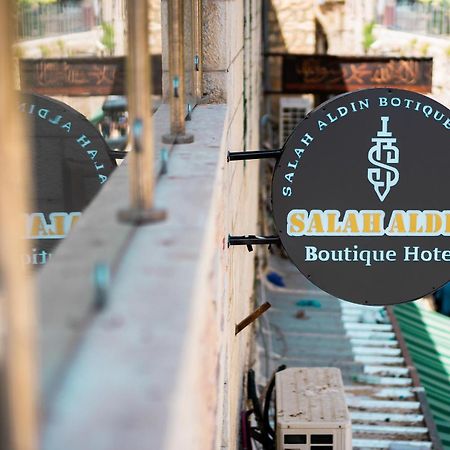 Saladin Boutique Hotel Jeruzalém Exteriér fotografie