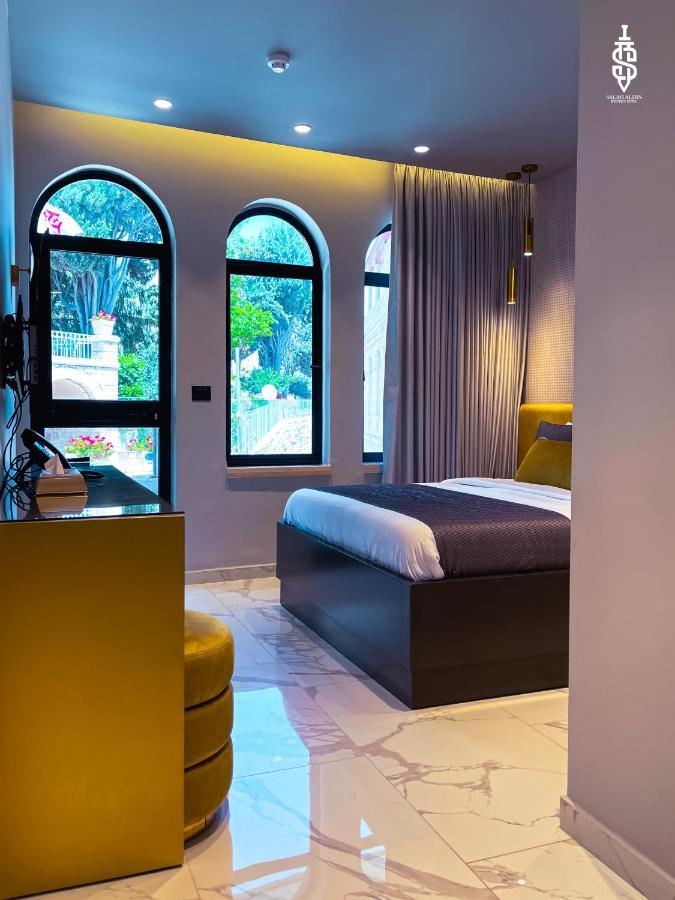 Saladin Boutique Hotel Jeruzalém Exteriér fotografie