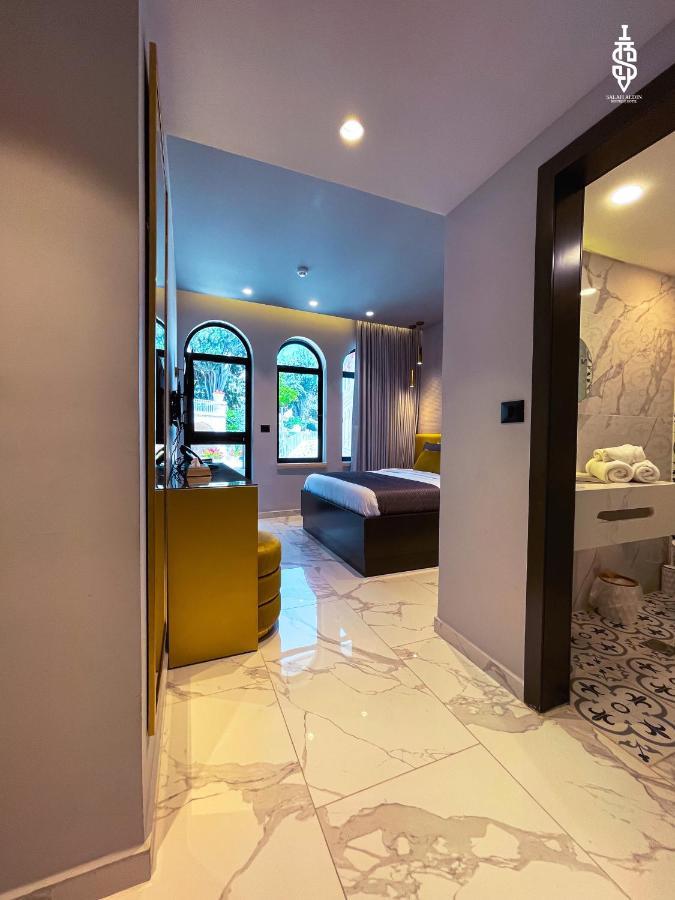 Saladin Boutique Hotel Jeruzalém Exteriér fotografie