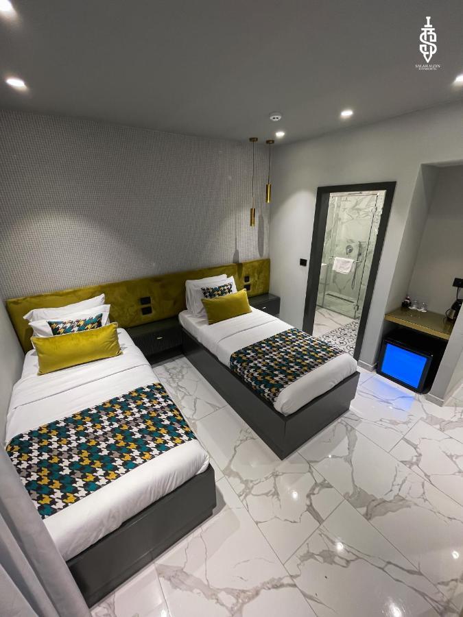Saladin Boutique Hotel Jeruzalém Exteriér fotografie