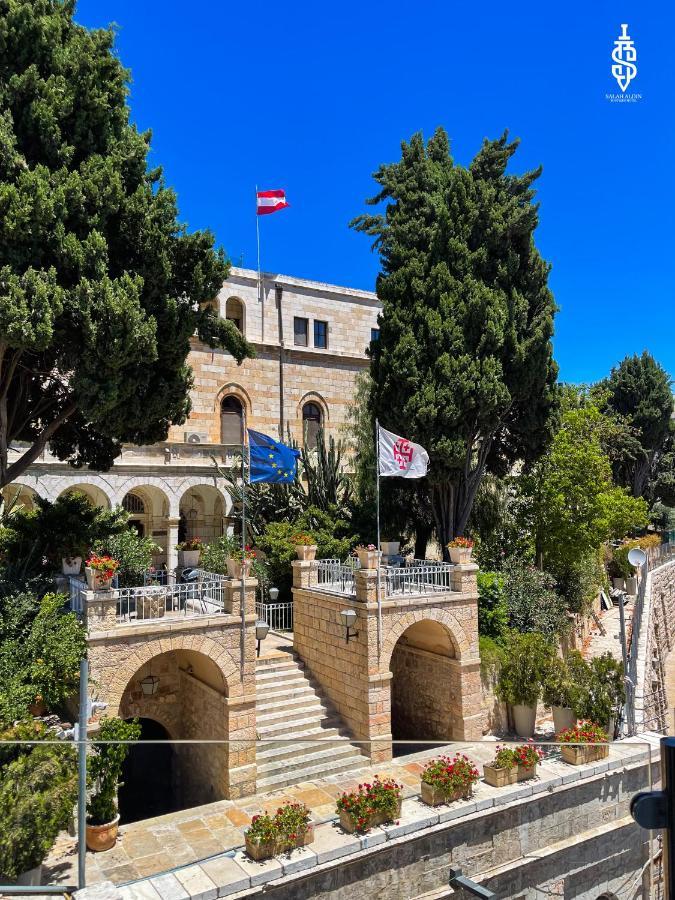 Saladin Boutique Hotel Jeruzalém Exteriér fotografie