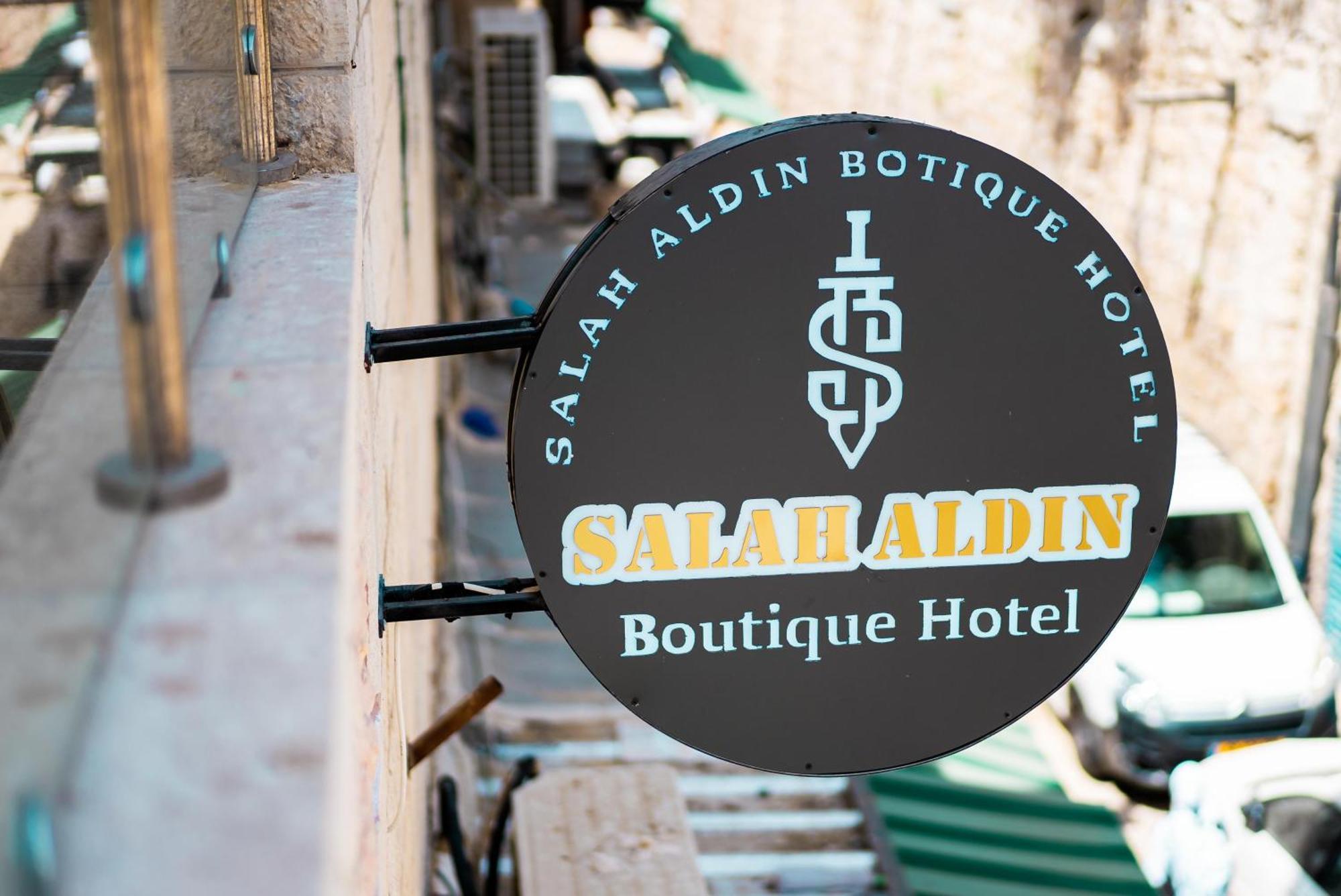 Saladin Boutique Hotel Jeruzalém Exteriér fotografie