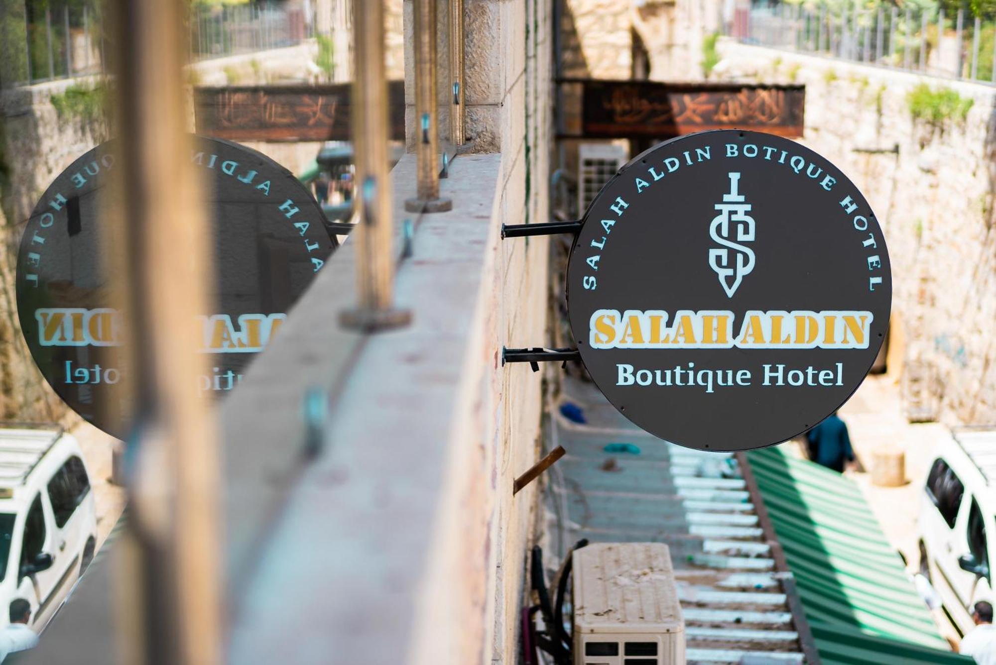 Saladin Boutique Hotel Jeruzalém Exteriér fotografie