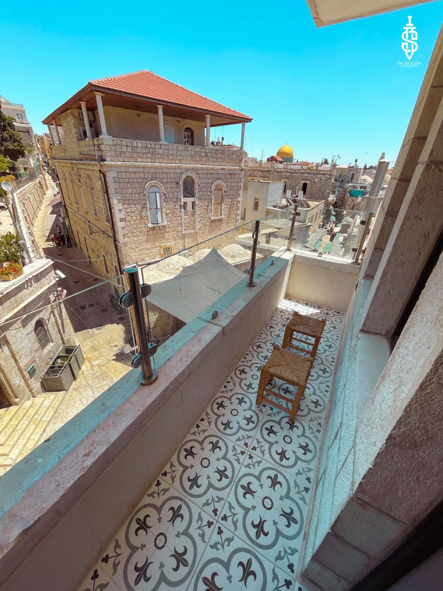 Saladin Boutique Hotel Jeruzalém Exteriér fotografie